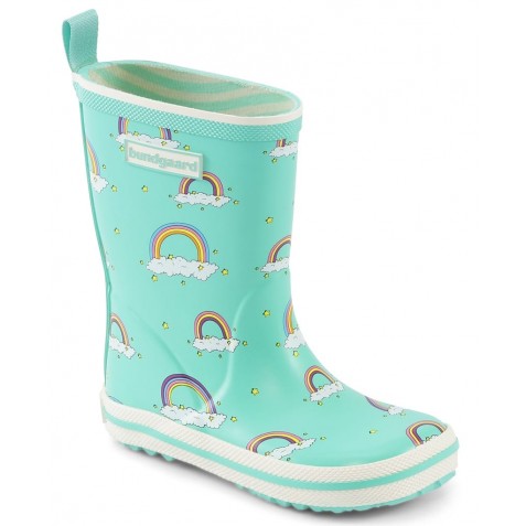 Cizme de ploaie Bundgaard Barefoot BG401021 Charly High Rainbow Cizme de ploaie Bundgaard Barefoot BG401021 Charly High Rainbow
