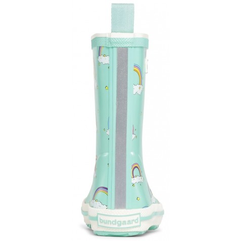 Cizme de ploaie Bundgaard Barefoot BG401021 Charly High Rainbow Cizme de ploaie Bundgaard Barefoot BG401021 Charly High Rainbow