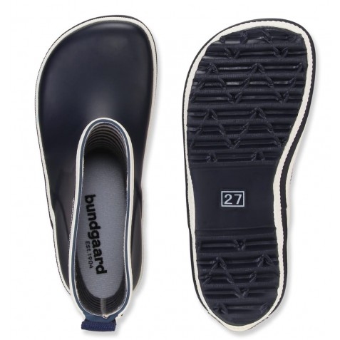 Cizme de ploaie Bundgaard Barefoot BG401021 Charly High Navy