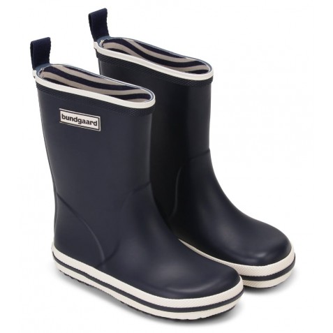 Cizme de ploaie Bundgaard Barefoot BG401021 Charly High Navy