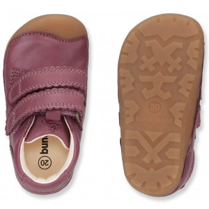 Ghete Bundgaard BG101164 Petit Strap Blonde Dark Rose Ghete Bundgaard BG101164 Petit Strap Blonde Dark Rose