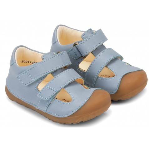 Sandale Bundgaard BG202173 Petit Summer Jeans Mint WS