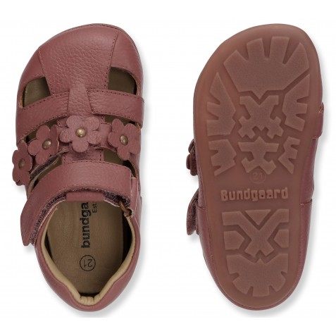 Sandale Bundgaard BG601052 Tobias Flower Dark Rose M