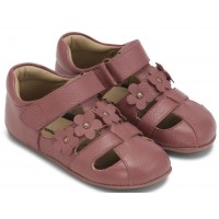 Sandale Bundgaard BG601052 Tobias Flower Dark Rose M