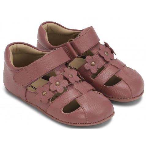 Sandale Bundgaard BG601052 Tobias Flower Dark Rose M