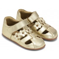 Sandale Bundgaard BG601052 Tobias Flower Champagne Sandale Bundgaard BG601052 Tobias Flower Champagne