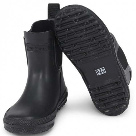 Cizme de ploaie Bundgaard Barefoot BG401035 Cloudy Low Black