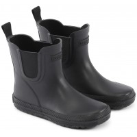 Cizme de ploaie Bundgaard Barefoot BG401035 Cloudy Low Black Cizme de ploaie Bundgaard Barefoot BG401035 Cloudy Low Black