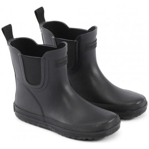 Cizme de ploaie Bundgaard Barefoot BG401035 Cloudy Low Black