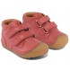 Pantofi Bundgaard BG101068 Petit Velcro Soft Rose WS