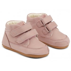 Pantofi Bundgaard BG501019 Prewalker II Velcro Old Rose Pantofi Bundgaard BG501019 Prewalker II Velcro Old Rose