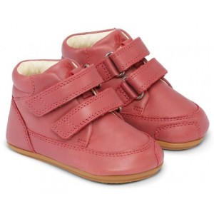 Pantofi Bundgaard BG501019 Prewalker II Velcro Soft Rose WS Pantofi Bundgaard BG501019 Prewalker II Velcro Soft Rose WS