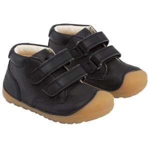 Pantofi Bundgaard BG101068 Petit Velcro Black Gum Pantofi Bundgaard BG101068 Petit Velcro Black Gum
