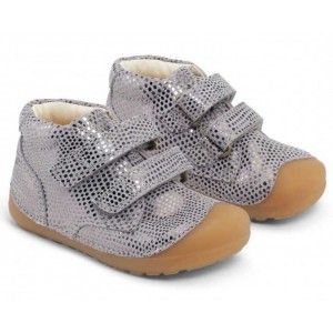 Pantofi Bundgaard BG101068 Petit Velcro Gravel Pantofi Bundgaard BG101068 Petit Velcro Gravel