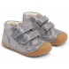Pantofi Bundgaard BG101068 Petit Velcro Gravel