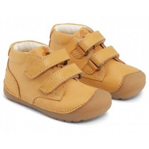 Pantofi Bundgaard BG101068 Petit Velcro Yellow Pantofi Bundgaard BG101068 Petit Velcro Yellow