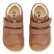 Pantofi Bundgaard BG101068 Petit Velcro Caramel