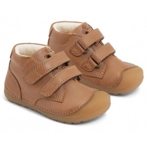 Pantofi Bundgaard BG101068 Petit Velcro Caramel Pantofi Bundgaard BG101068 Petit Velcro Caramel