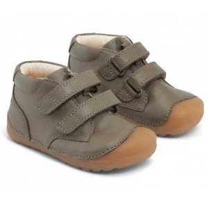 Pantofi Bundgaard BG101068 Petit Velcro Army Ws Pantofi Bundgaard BG101068 Petit Velcro Army Ws