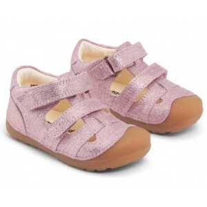 Sandale Bundgaard BG202066 Petit Sandal Pink Grille Sandale Bundgaard BG202066 Petit Sandal Pink Grille