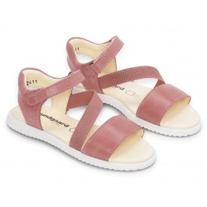 Sandale Bundgaard BG202159W Flora Old Rose WS Sandale Bundgaard BG202159W Flora Old Rose WS