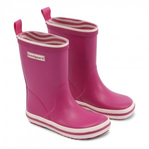 Cizme de ploaie Bundgaard BG401021 Classic Rubber Boot Raspberry Cizme de ploaie Bundgaard BG401021 Classic Rubber Boot Raspberry