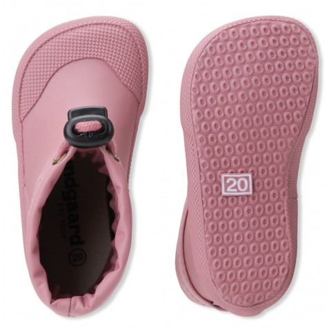 Cizme de ploaie Bundgaard Barefoot BG401046 Cover Nostalgia Rose