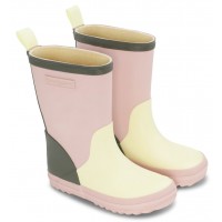 Cizme de ploaie Bundgaard Barefoot BG401047 Charly High Lemon Cizme de ploaie Bundgaard Barefoot BG401047 Charly High Lemon