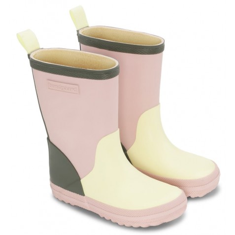 Cizme de ploaie Bundgaard Barefoot BG401047 Charly High Lemon