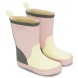 Cizme de ploaie Bundgaard Barefoot BG401047 Charly High Lemon