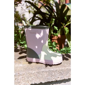 Cizme de ploaie Bundgaard Barefoot BG401047 Charly High Lemon