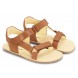 Sandale Bundgaard Barefoot BG202254 Haven Cognac