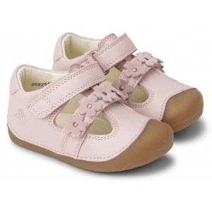 Sandale Bundgaard Barefoot BG202255 Petit Summer Flower Old Rose