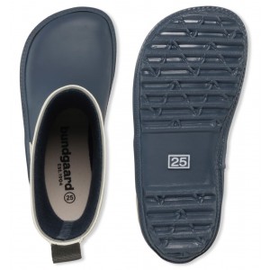 Cizme de ploaie Bundgaard Barefoot BG401047 Charly High Navy