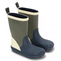 Cizme de ploaie Bundgaard Barefoot BG401047 Charly High Navy Cizme de ploaie Bundgaard Barefoot BG401047 Charly High Navy