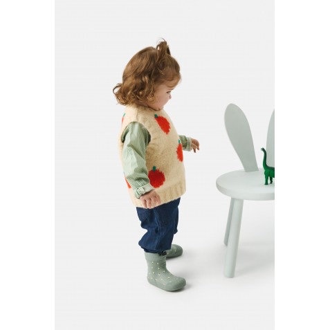 Cizme de ploaie Bundgaard Barefoot BG401050 Cover Strawberries