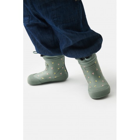 Cizme de ploaie Bundgaard Barefoot BG401050 Cover Strawberries