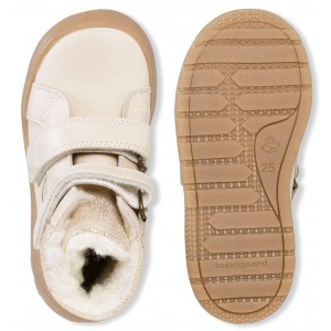 Cizme de zăpadă Bundgaard BG303279 Siggi II Tex Ivory Glitter