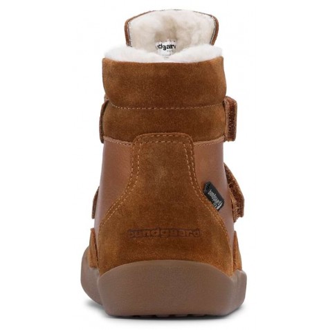 Cizme de zăpadă Bundgaard Barefoot BG303292 Basil Cognac
