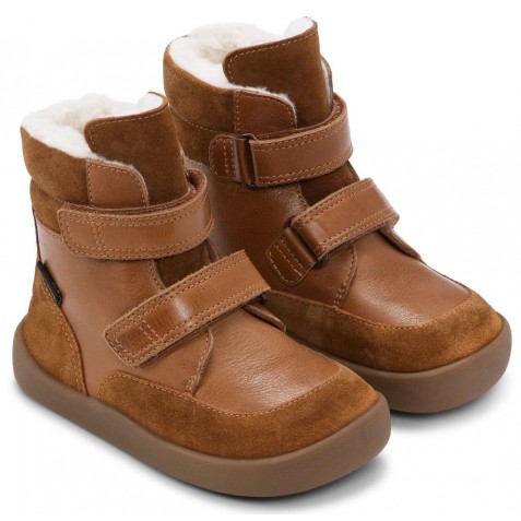 Cizme de zăpadă Bundgaard Barefoot BG303292 Basil Cognac