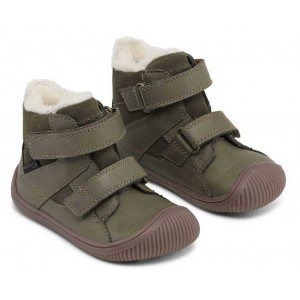 Cizme de Zapada Bundgaard BG303203C Walk Velcro TEX Army Cizme de Zapada Bundgaard BG303203C Walk Velcro TEX Army