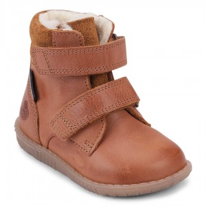 Cizme de zăpadă Bundgaard BG303069G Rabbit Velcro Tan WS
