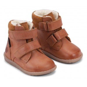 Cizme de zăpadă Bundgaard BG303069G Rabbit Velcro Tan WS