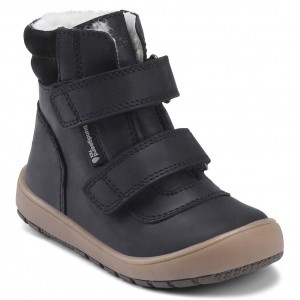 Cizme de zăpadă Bundgaard Barefoot BG303129C Ivar Tex Black