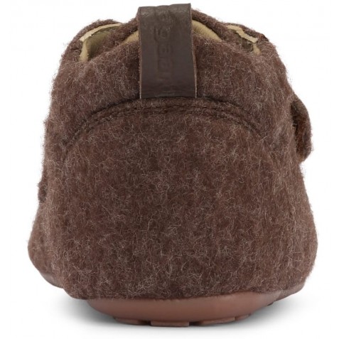 Papuci de casă Bundgaard BG601051 Tannu Wool 200 Brown