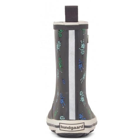 Cizme de zăpadă Bundgaard Barefoot BG401033 Charly High Warm 922 Robots