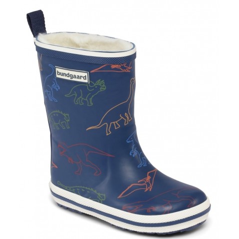 Cizme de zăpadă Bundgaard Barefoot BG401033 Charly High Warm  977 Dinosaur