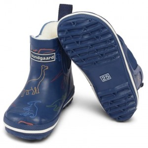 Cizme de zăpadă Bundgaard Barefoot BG401031 Charly Low Warm 977 Dinosaur