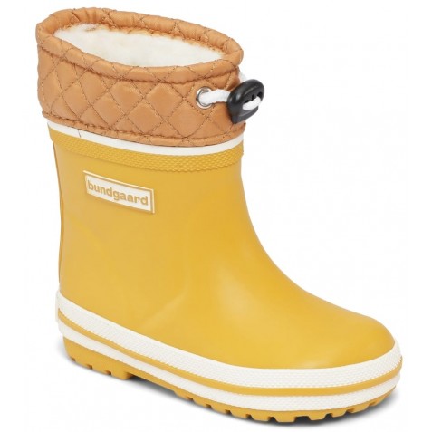 Cizme de zăpadă Bundgaard Barefoot BG401028 Sailor Low Warm 815 Curry