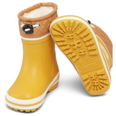 Cizme de zăpadă Bundgaard Barefoot BG401028 Sailor Low Warm 815 Curry